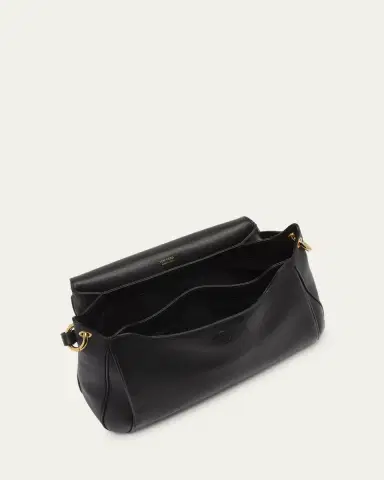 TOM FORD Tara Flap Shoulder Bag in Grain Leather | Thumbnail 10 TOM FORD Tara Flap Shoulder Bag in Grain Leather | Thumbnail 10
