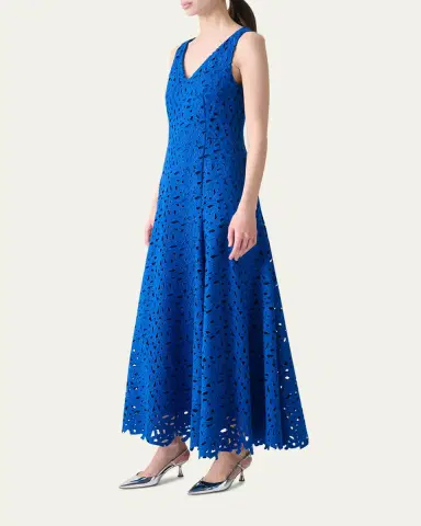 Akris Techno Second-Glace Midi Dress | Thumbnail 4