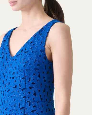 Akris Techno Second-Glace Midi Dress | Thumbnail 5