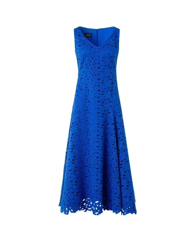 Akris Techno Second-Glace Midi Dress
