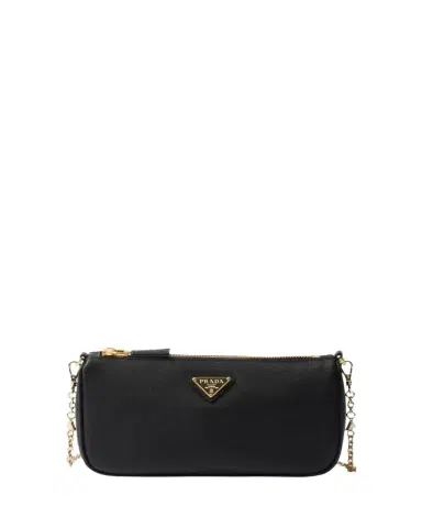 Prada Mini Saffiano Leather Shoulder Bag | Thumbnail 1