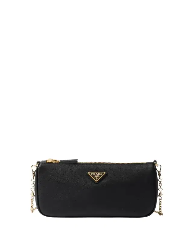 Mini Saffiano Leather Shoulder Bag Mini Saffiano Leather Shoulder Bag