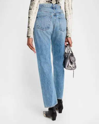 Citizens of Humanity Blaine High-Rise Straight Ankle Jeans | Thumbnail 2
