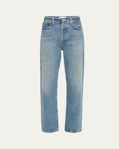 Citizens of Humanity Blaine High-Rise Straight Ankle Jeans | Thumbnail 5