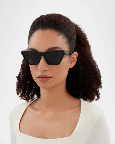 Saint Laurent Acetate Cat-Eye Sunglasses | Thumbnail 3 Saint Laurent Acetate Cat-Eye Sunglasses | Thumbnail 3