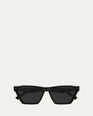 Saint Laurent Acetate Cat-Eye Sunglasses | Thumbnail 4 Saint Laurent Acetate Cat-Eye Sunglasses | Thumbnail 4