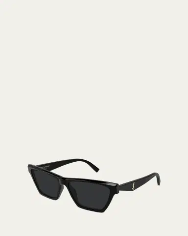 Saint Laurent Acetate Cat-Eye Sunglasses | Thumbnail 5 Saint Laurent Acetate Cat-Eye Sunglasses | Thumbnail 5