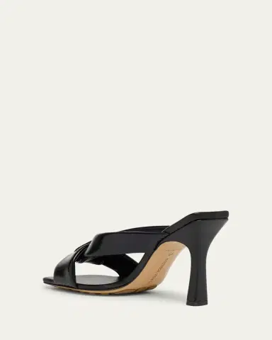 Bottega Veneta Criss Cross Padded Leather Slide Sandals | Thumbnail 4 Bottega Veneta Criss Cross Padded Leather Slide Sandals | Thumbnail 4