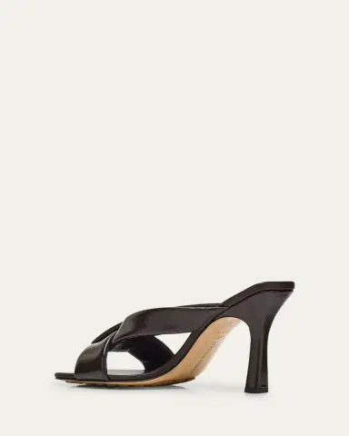 Bottega Veneta Criss Cross Padded Leather Slide Sandals | Thumbnail 8 Bottega Veneta Criss Cross Padded Leather Slide Sandals | Thumbnail 8