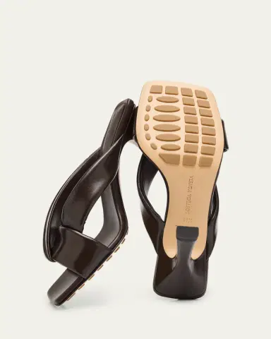 Bottega Veneta Criss Cross Padded Leather Slide Sandals | Thumbnail 9 Bottega Veneta Criss Cross Padded Leather Slide Sandals | Thumbnail 9