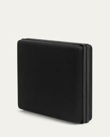 Toteme Box Satin Clutch Bag | Thumbnail 3