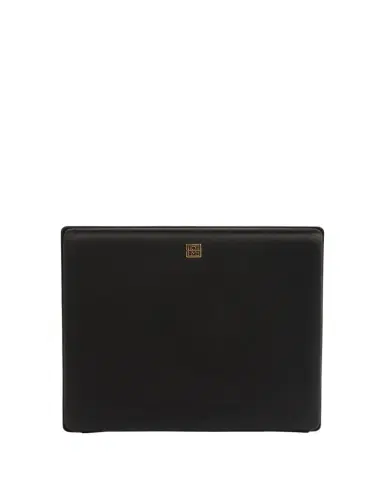 Toteme Box Satin Clutch Bag | Thumbnail 1