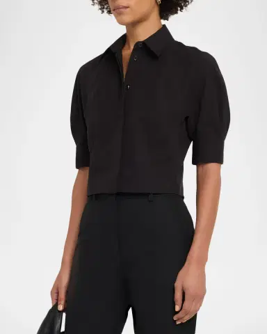 Helmut Lang Articulated Short-Sleeve Shirt | Thumbnail 3