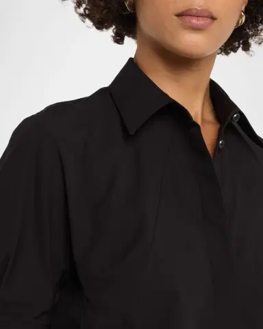 Helmut Lang Articulated Short-Sleeve Shirt | Thumbnail 4