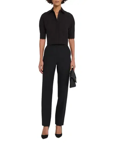 Helmut Lang Articulated Short-Sleeve Shirt | Thumbnail 1