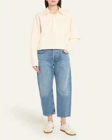 Citizens of Humanity Winslow Cropped Boyfriend Jeans | Thumbnail 2 Citizens of Humanity Winslow Cropped Boyfriend Jeans | Thumbnail 2