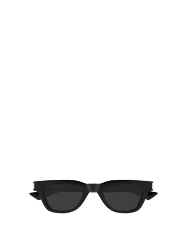 Saint Laurent Men's SL 789 Jacquesm Acetate Rectangle Sunglasses | Thumbnail 1