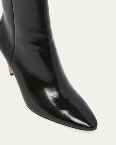 Gianvito Rossi Amelia Patent Leather Booties | Thumbnail 3