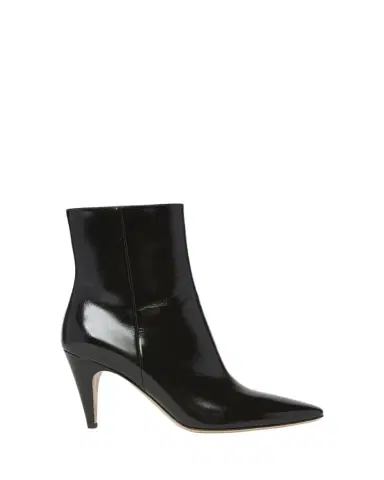 Gianvito Rossi Amelia Patent Leather Booties | Thumbnail 1