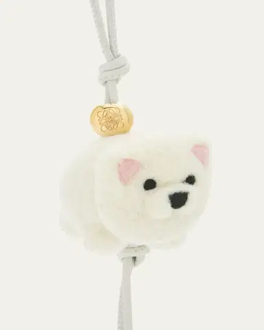 Loewe Chow Chow Dog Charm | Thumbnail 2