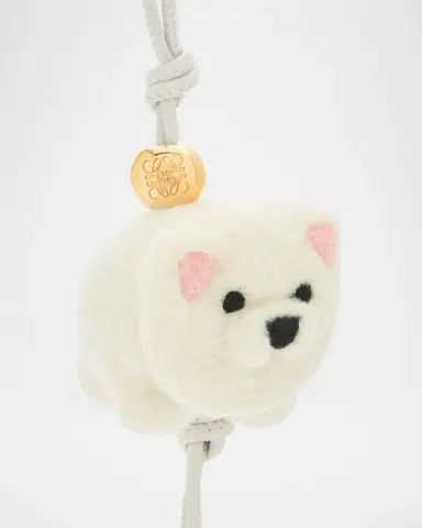 Loewe Chow Chow Dog Charm | Thumbnail 3