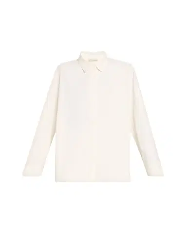Dries Van Noten Casio Denim Button Down Shirt | Thumbnail 1