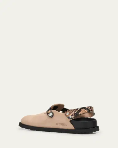 1774 Birkenstock Tokio Mixed Leather Slingback Mules | Thumbnail 4 1774 Birkenstock Tokio Mixed Leather Slingback Mules | Thumbnail 4
