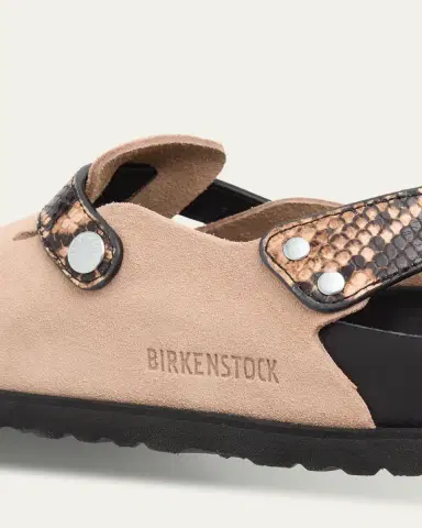 1774 Birkenstock Tokio Mixed Leather Slingback Mules | Thumbnail 5 1774 Birkenstock Tokio Mixed Leather Slingback Mules | Thumbnail 5