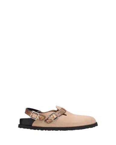 1774 Birkenstock Tokio Mixed Leather Slingback Mules | Thumbnail 1 1774 Birkenstock Tokio Mixed Leather Slingback Mules | Thumbnail 1