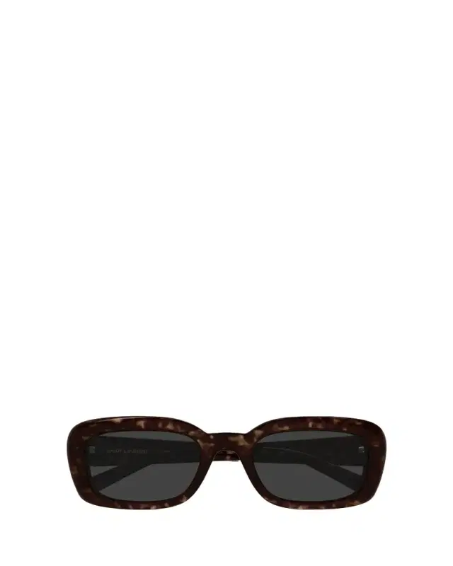 Saint Laurent Recycled Acetate Rectangular Sunglasses