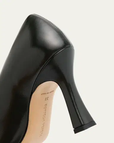 Bottega Veneta Leather Stiletto Sporty Pumps | Thumbnail 12