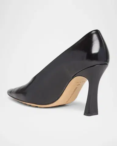 Bottega Veneta Leather Stiletto Sporty Pumps | Thumbnail 23