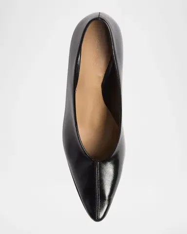 Bottega Veneta Leather Stiletto Sporty Pumps | Thumbnail 25