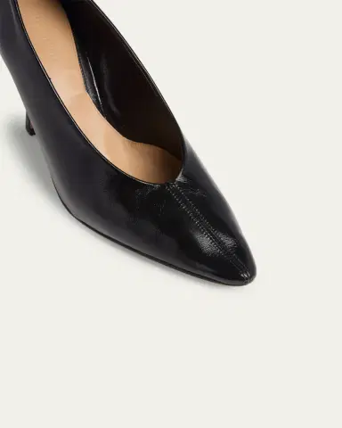 Bottega Veneta Leather Stiletto Sporty Pumps | Thumbnail 10