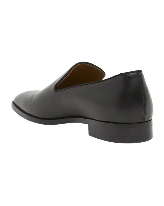 Men's Danny Flex Red-Sole Leather Loafers