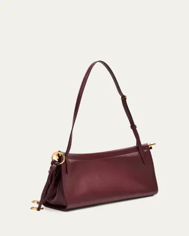 Alaïa Le Click Medium Shoulder Bag in Glossy Leather | Thumbnail 12 Alaïa Le Click Medium Shoulder Bag in Glossy Leather | Thumbnail 12