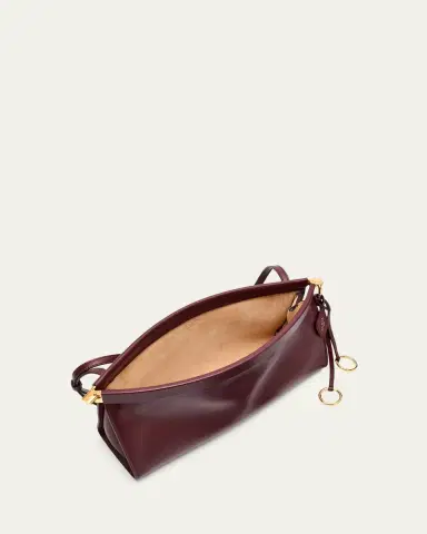 Alaïa Le Click Medium Shoulder Bag in Glossy Leather | Thumbnail 13 Alaïa Le Click Medium Shoulder Bag in Glossy Leather | Thumbnail 13