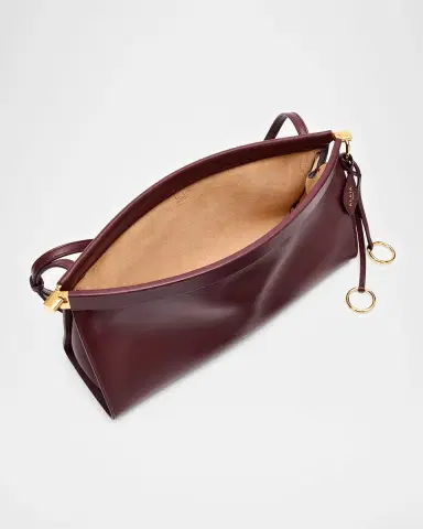 Alaïa Le Click Medium Shoulder Bag in Glossy Leather | Thumbnail 17 Alaïa Le Click Medium Shoulder Bag in Glossy Leather | Thumbnail 17