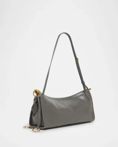 Alaïa Le Click Medium Shoulder Bag in Glossy Leather | Thumbnail 21 Alaïa Le Click Medium Shoulder Bag in Glossy Leather | Thumbnail 21