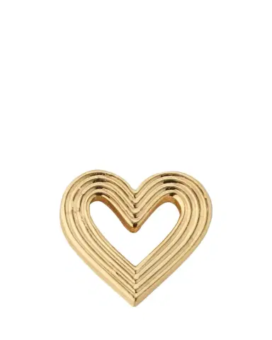 Sydney Evan Fluted Heart Stud Earrings | Thumbnail 1 Sydney Evan Fluted Heart Stud Earrings | Thumbnail 1