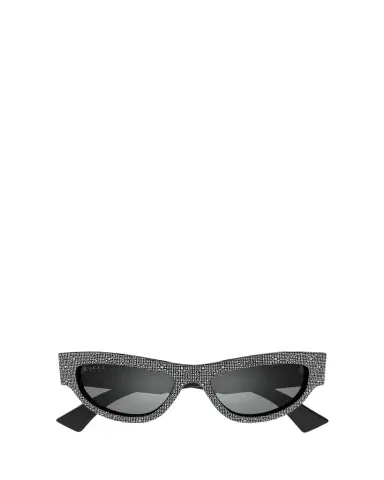 Gucci Recycled Acetate Cat-Eye Sunglasses | Thumbnail 1 Gucci Recycled Acetate Cat-Eye Sunglasses | Thumbnail 1
