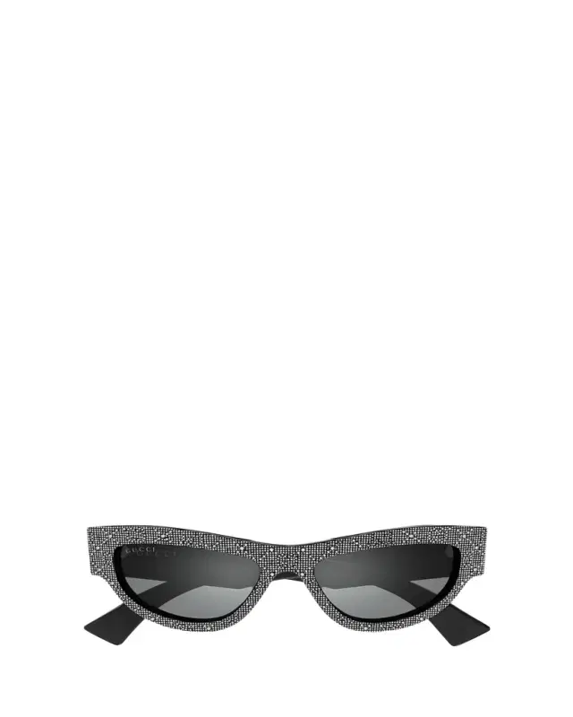 Gucci Recycled Acetate Cat-Eye Sunglasses