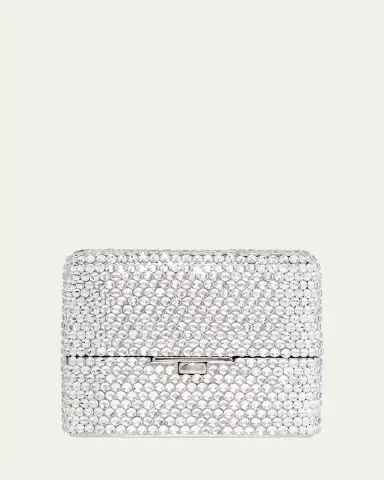 Judith Leiber Couture Say Yes Crystal Ring Box | Thumbnail 2