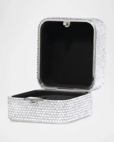 Judith Leiber Couture Say Yes Crystal Ring Box | Thumbnail 6