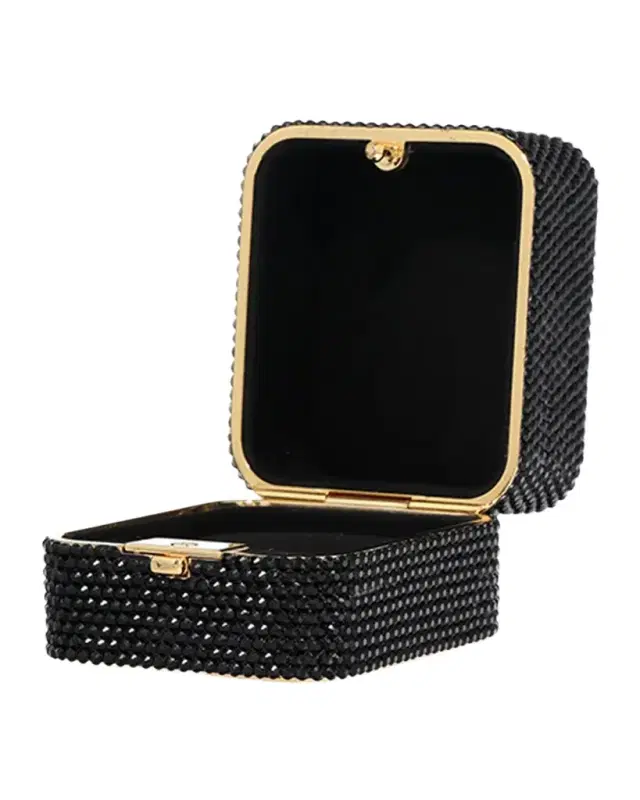 Judith Leiber Couture Say Yes Crystal Ring Box