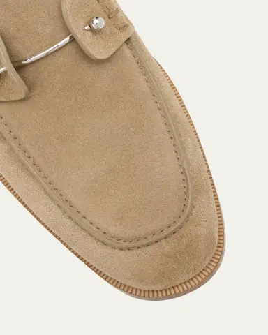 Christian Louboutin Men's Chambelimoc Collar Pin Penny Loafers | Thumbnail 9 Christian Louboutin Men's Chambelimoc Collar Pin Penny Loafers | Thumbnail 9