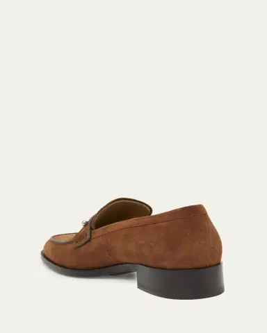 Christian Louboutin Men's Chambelimoc Collar Pin Penny Loafers | Thumbnail 10 Christian Louboutin Men's Chambelimoc Collar Pin Penny Loafers | Thumbnail 10