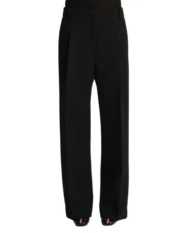Lenton Pintuck Wool Pants