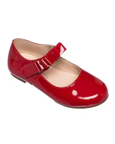 Elephantito Girl 's Charlotte Patent Leather Mary Jane, Toddler/Kids | Thumbnail 2