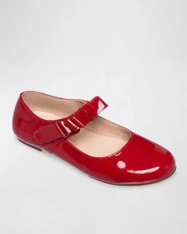 Elephantito Girl 's Charlotte Patent Leather Mary Jane, Toddler/Kids | Thumbnail 3
